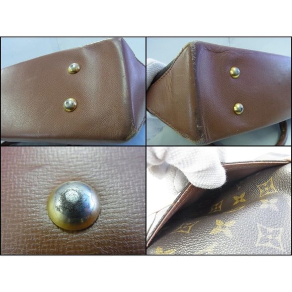 00022295# Authentic Louis Vuitton Tote Bag Weekend Monogram - Picture 10 of 13